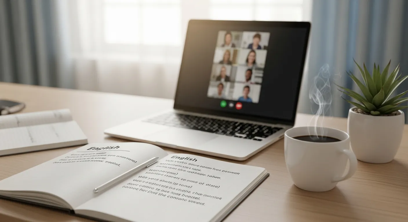 Online English Learning Environment